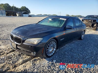 2012 BMW 750 LI WBAKB8C5XCC852431 - główne zdjęcie licytacji z USA - miniatura