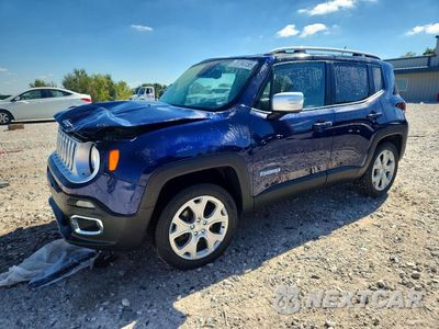 2016 JEEP RENEGADE LIMITED ZACCJBDT3GPC63243 - główne zdjęcie licytacji z USA - miniatura