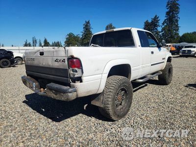Trzecie zdjęcie samochodu z tyłu: 2002 DODGE RAM 2500 VIN:3B7KF23602M256612 - miniatura
