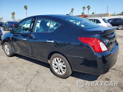 Drugie zdjęcie samochodu z przodu: 2018 NISSAN VERSA SV VIN:3N1CN7AP8JL811880 - miniatura