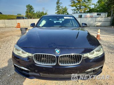 Piąte zdjęcie samochodu w środku: 2017 BMW 330 XI VIN:WBA8D9C31HA004546 - miniatura