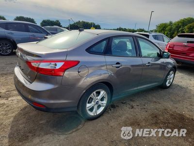 Trzecie zdjęcie samochodu z tyłu: 2013 FORD FOCUS SE VIN:1FADP3F22DL223626 - miniatura