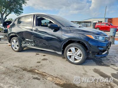 Czwarte zdjęcie samochodu z boku: 2019 HONDA HR-V EX VIN:3CZRU6H57KM735776 - miniatura