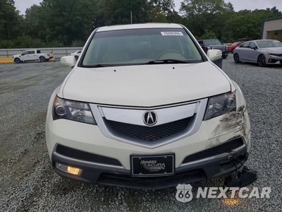 Piąte zdjęcie samochodu w środku: 2011 ACURA MDX VIN:2HNYD2H26BH526957 - miniatura
