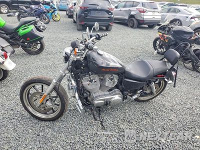 Trzecie zdjęcie samochodu z tyłu: 2012 HARLEY-DAVIDSON XL883 SUPERLOW VIN:1HD4CR211CC436103 - miniatura
