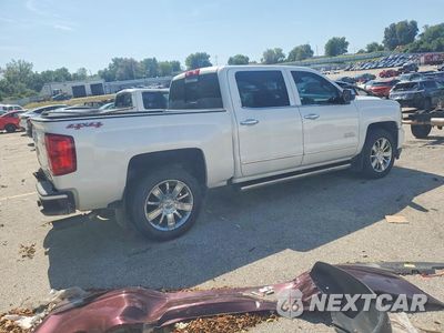 Trzecie zdjęcie samochodu z tyłu: 2016 CHEVROLET SILVERADO K1500 HIGH COUNTRY VIN:3GCUKTEC1GG176206 - miniatura