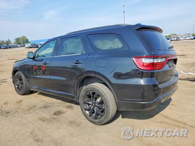 Drugie zdjęcie samochodu z przodu: 2020 DODGE DURANGO GT VIN:1C4RDJDG3LC353201 - miniatura