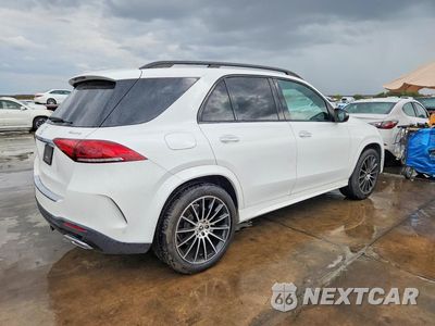 Trzecie zdjęcie samochodu z tyłu: 2022 MERCEDES-BENZ GLE 350 4MATIC VIN:4JGFB4KB5NA670781 - miniatura