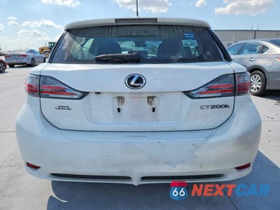 Zdjęcie 6 z 12 samochodu: 2012 LEXUS CT 200 VIN:JTHKD5BHXC2056306 - miniatura