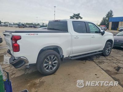 Trzecie zdjęcie samochodu z tyłu: 2026 CHEVROLET SILVERADO K1500 LT-L VIN:1GCPKKEK0TZ452108 - miniatura