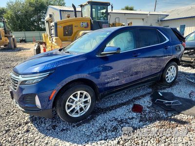 2022 CHEVROLET EQUINOX LT 3GNAXUEV6NL240120 - główne zdjęcie licytacji z USA - miniatura