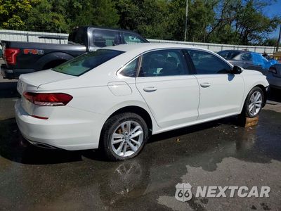 Trzecie zdjęcie samochodu z tyłu: 2020 VOLKSWAGEN PASSAT SE VIN:1VWWA7A31LC003577 - miniatura