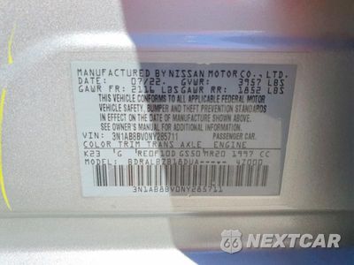 Zdjęcie 12 z 12 samochodu: 2022 NISSAN SENTRA S VIN:3N1AB8BV0NY285711 - miniatura