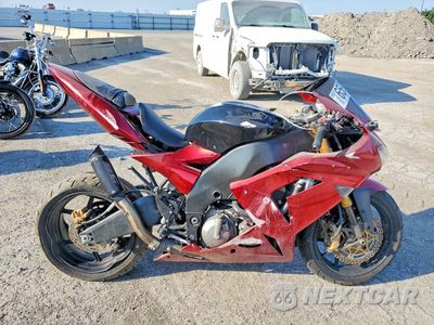 2005 KAWASAKI NINJA ZX 10R JKAZXCC195A031588 - główne zdjęcie licytacji z USA - miniatura