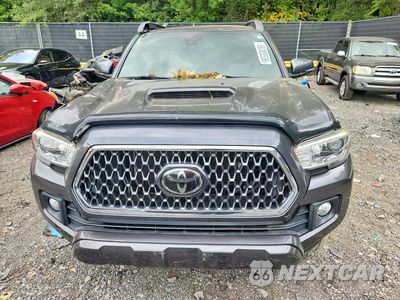 Piąte zdjęcie samochodu w środku: 2019 TOYOTA TACOMA TRD SPORT VIN:3TMDZ5BN0KM064925 - miniatura