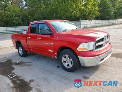 Czwarte zdjęcie samochodu z boku: 2012 DODGE RAM 1500 SLT VIN:1C6RD7GP7CS130610 - miniatura