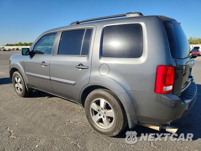 Drugie zdjęcie samochodu z przodu: 2011 HONDA PILOT EXL VIN:5FNYF4H64BB007264 - miniatura