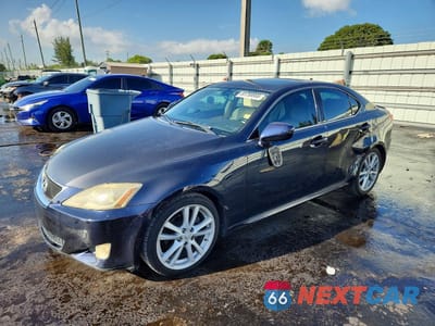 2007 LEXUS IS 250 BASE JTHBK262772038250 - główne zdjęcie licytacji z USA - miniatura