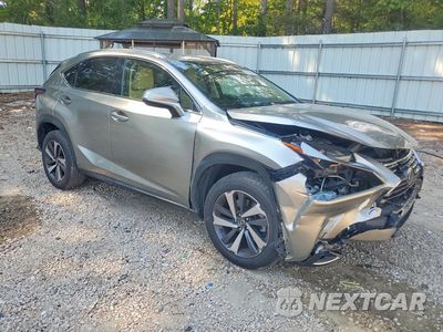 Czwarte zdjęcie samochodu z boku: 2019 LEXUS NX 300 BASE VIN:JTJBARBZ2K2196064 - miniatura