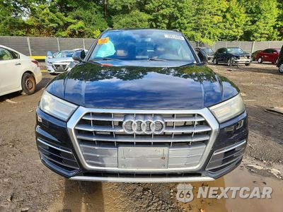 Piąte zdjęcie samochodu w środku: 2018 AUDI Q5 PREMIUM VIN:WA1ANAFY7J2112769 - miniatura