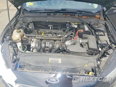 Zdjęcie 11 z 12 samochodu: 2017 FORD FUSION SE VIN:3FA6P0H7XHR111535 - miniatura