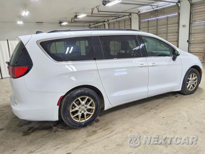 Trzecie zdjęcie samochodu z tyłu: 2021 CHRYSLER VOYAGER LXI VIN:2C4RC1DG5MR504745 - miniatura