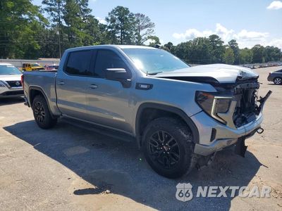 Czwarte zdjęcie samochodu z boku: 2023 GMC SIERRA K1500 ELEVATION VIN:1GTUUCE85PZ290411 - miniatura