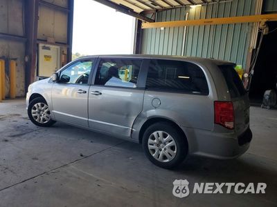 Drugie zdjęcie samochodu z przodu: 2018 DODGE GRAND CARAVAN SE VIN:2C4RDGBG4JR309105 - miniatura