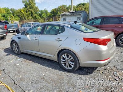 Drugie zdjęcie samochodu z przodu: 2011 KIA OPTIMA EX VIN:KNAGN4A70B5171644 - miniatura