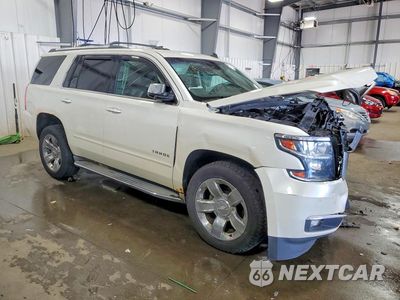 Czwarte zdjęcie samochodu z boku: 2015 CHEVROLET TAHOE K1500 LTZ VIN:1GNSKCKC3FR114081 - miniatura