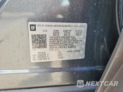 Zdjęcie 13 z 13 samochodu: 2020 GMC TERRAIN SLT VIN:3GKALVEV3LL112073 - miniatura