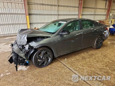 2026 HYUNDAI ELANTRA SEL SPORT KMHLM4DG5TU173845 - główne zdjęcie licytacji z USA - miniatura