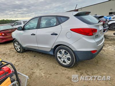 Drugie zdjęcie samochodu z przodu: 2010 HYUNDAI TUCSON GLS VIN:KM8JT3AC8AU061656 - miniatura