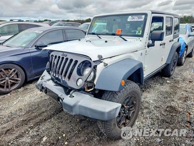 2017 JEEP WRANGLER UNLIMITED SPORT 1C4HJWDG7HL542104 - główne zdjęcie licytacji z USA - miniatura