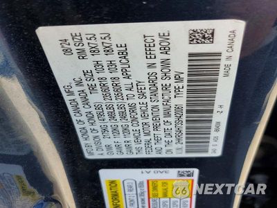 Zdjęcie 13 z 13 samochodu: 2025 HONDA CR-V EXL VIN:2HKRS4H73SH420061 - miniatura