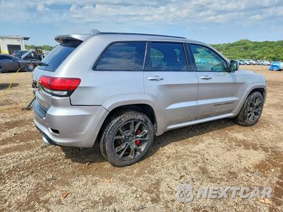 Trzecie zdjęcie samochodu z tyłu: 2017 JEEP GRAND CHEROKEE SRT-8 VIN:1C4RJFDJ0HC759011 - miniatura