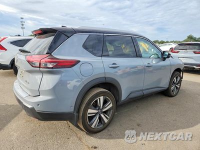 Trzecie zdjęcie samochodu z tyłu: 2024 NISSAN ROGUE SL VIN:JN8BT3CB3RW180880 - miniatura