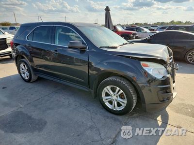 Czwarte zdjęcie samochodu z boku: 2014 CHEVROLET EQUINOX LS VIN:2GNFLEEK2E6367349 - miniatura
