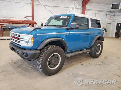 2024 FORD BRONCO HERITAGE LIMITED 1FMDE4EP7RLA82977 - główne zdjęcie licytacji z USA - miniatura