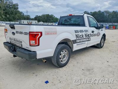 Trzecie zdjęcie samochodu z tyłu: 2016 FORD F150 VIN:1FTMF1C86GKD13625 - miniatura
