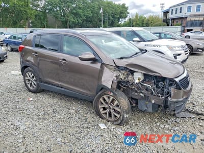 Czwarte zdjęcie samochodu z boku: 2015 KIA SPORTAGE LX VIN:KNDPBCAC9F7713675 - miniatura
