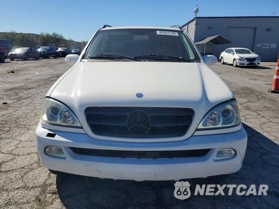 Piąte zdjęcie samochodu w środku: 2002 MERCEDES-BENZ ML 320 VIN:4JGAB54E42A316866 - miniatura