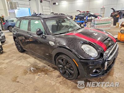 Czwarte zdjęcie samochodu z boku: 2018 MINI COOPER S CLUBMAN ALL4 VIN:WMWLU5C54J2G02783 - miniatura