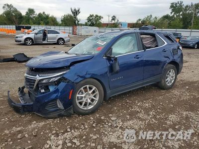 2022 CHEVROLET EQUINOX LT 3GNAXKEV2NL230723 - główne zdjęcie licytacji z USA - miniatura