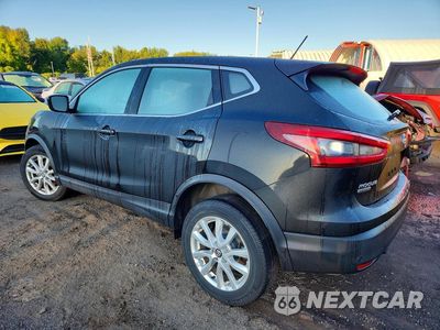 Drugie zdjęcie samochodu z przodu: 2021 NISSAN ROGUE SPORT S VIN:JN1BJ1AW9MW427925 - miniatura