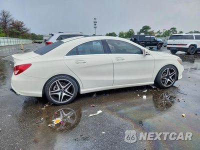 Trzecie zdjęcie samochodu z tyłu: 2017 MERCEDES-BENZ CLA 250 4MATIC VIN:WDDSJ4GB6HN414926 - miniatura