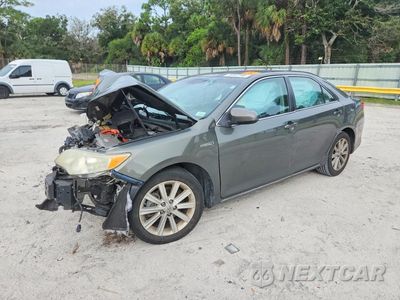 2014 TOYOTA CAMRY HYBRID XLE 4T1BD1FK4EU126885 - główne zdjęcie licytacji z USA - miniatura