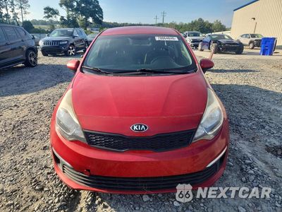 Piąte zdjęcie samochodu w środku: 2017 KIA RIO LX VIN:KNADM4A31H6057965 - miniatura