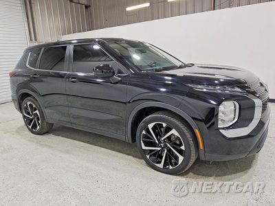Czwarte zdjęcie samochodu z boku: 2022 MITSUBISHI OUTLANDER ES VIN:JA4J3TA83NZ072311 - miniatura