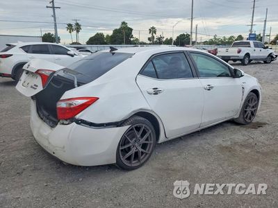 Trzecie zdjęcie samochodu z tyłu: 2014 TOYOTA COROLLA L VIN:2T1BURHE4EC117112 - miniatura